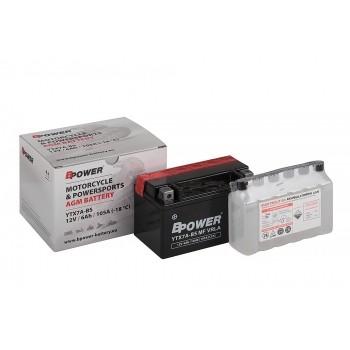 BPower YTX7A-BS﻿ 12V 6Ah